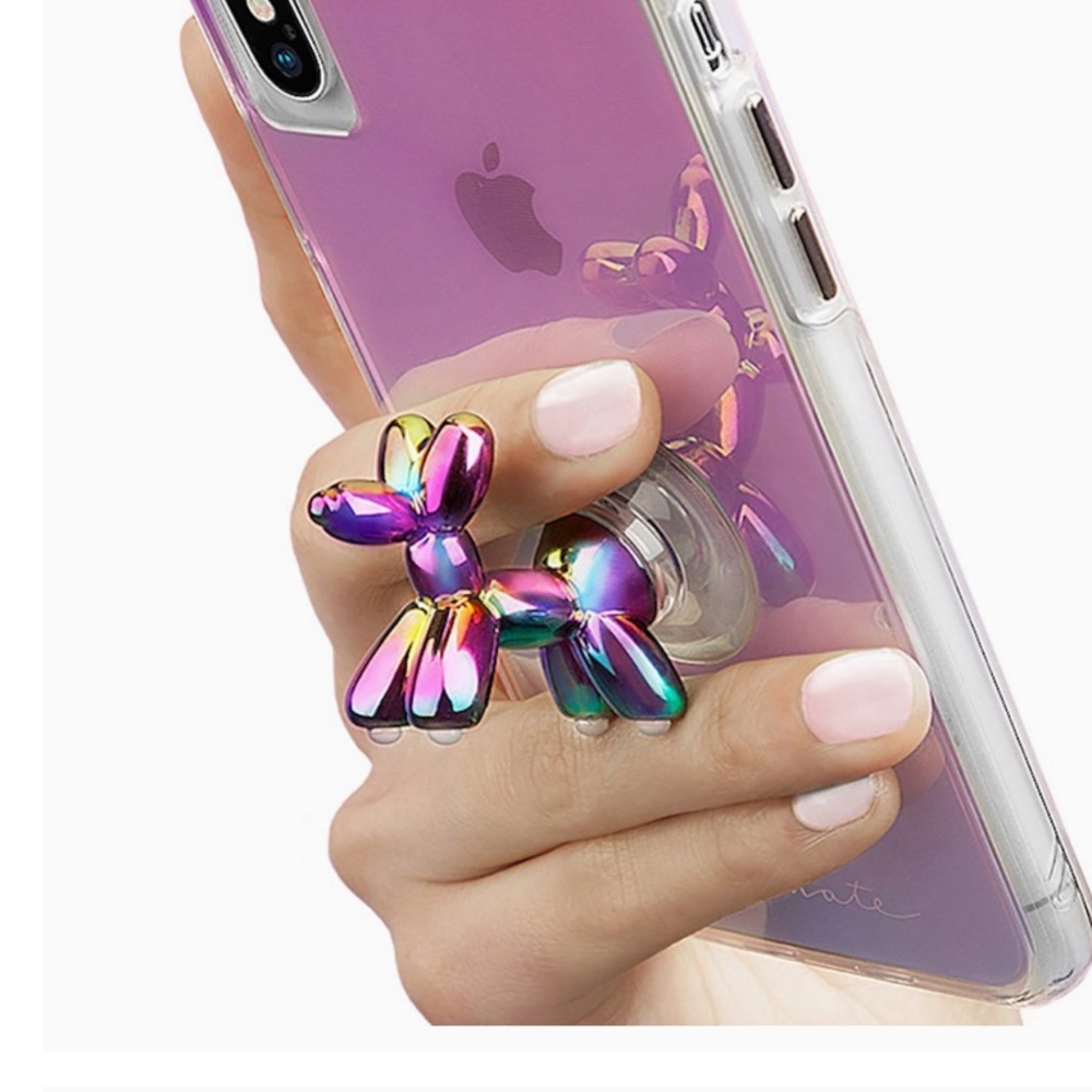 Dog phone holder